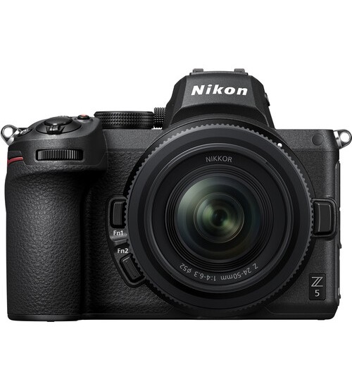 Nikon Z5 Kit 24-50mm Mirrorless Digital Camera (Promo Cashback Rp. 1.000.000)